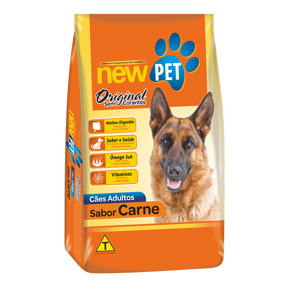 New Pet Original 15kg - Carne
