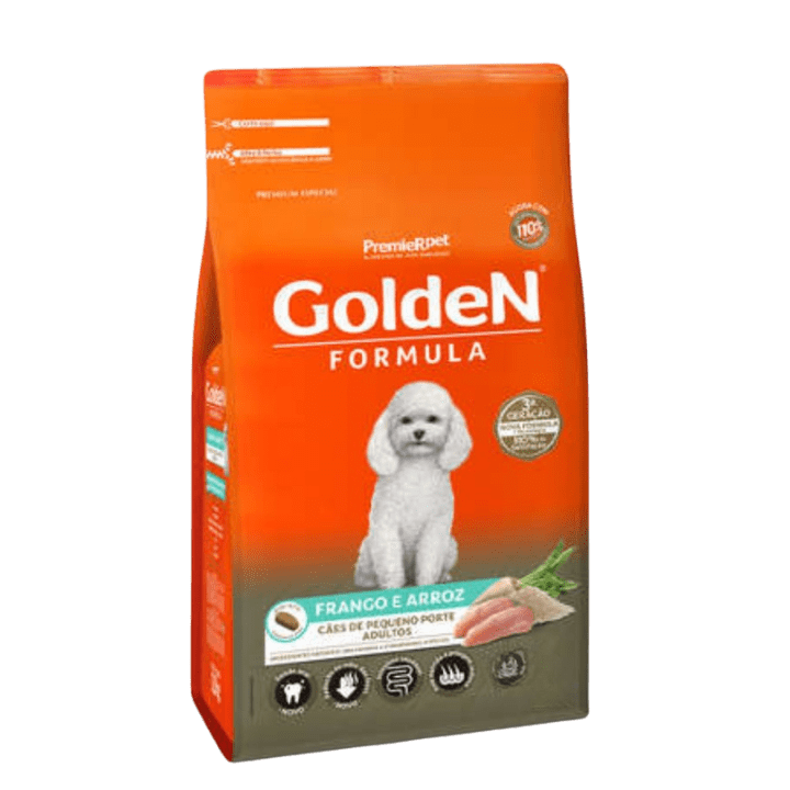Golden Formula 3kg - Frango e Arroz