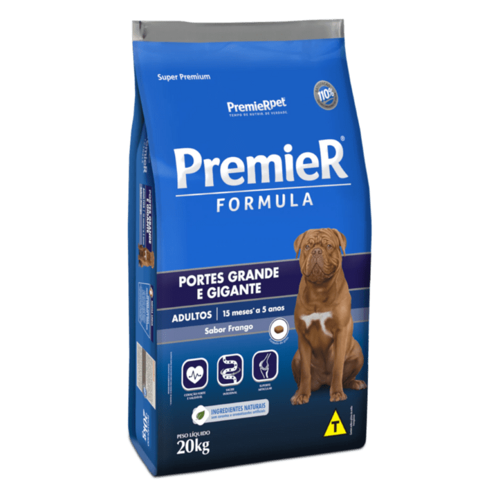 Premier Formula 15kg - Portes Grande e Gigante