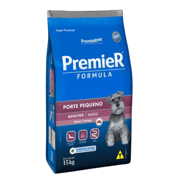 Premier Formula15kg Porte Pequeno
