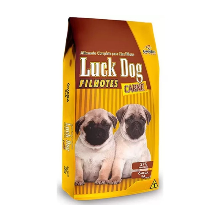 luck-dog-filhotes-carne