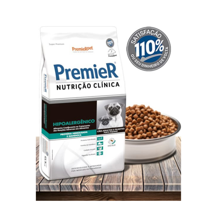 premier-nutricao-clinica-hipoalergenico-adulto-e-filhote-porte-pequeno