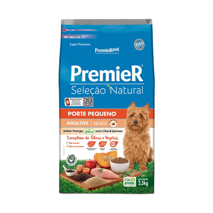 racao-premier-pet-selecao-natural-frango-korin-com-chia-e-quinoa-caes-adultos-racas-pequenas