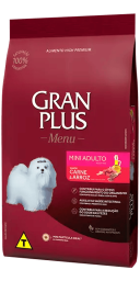 Gran Plus Mini Adulto Frango e Arroz 15kg