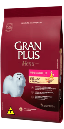 Gran Plus Mini Adulto Frango e Arroz 15kg